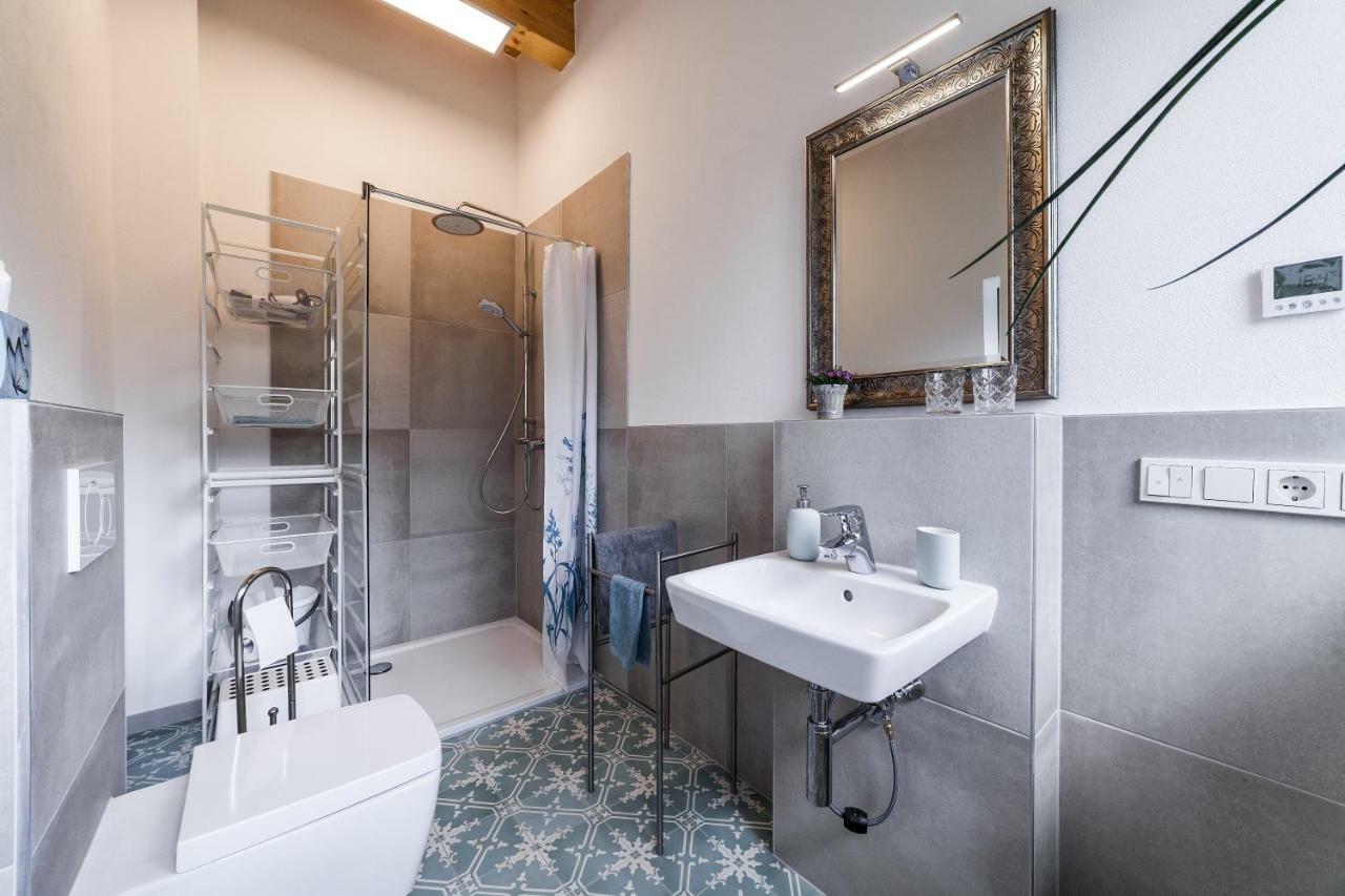 Ferienwohnung Am Disibodenberg Staudernheim Exteriör bild