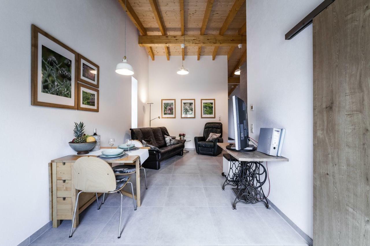 Ferienwohnung Am Disibodenberg Staudernheim Exteriör bild