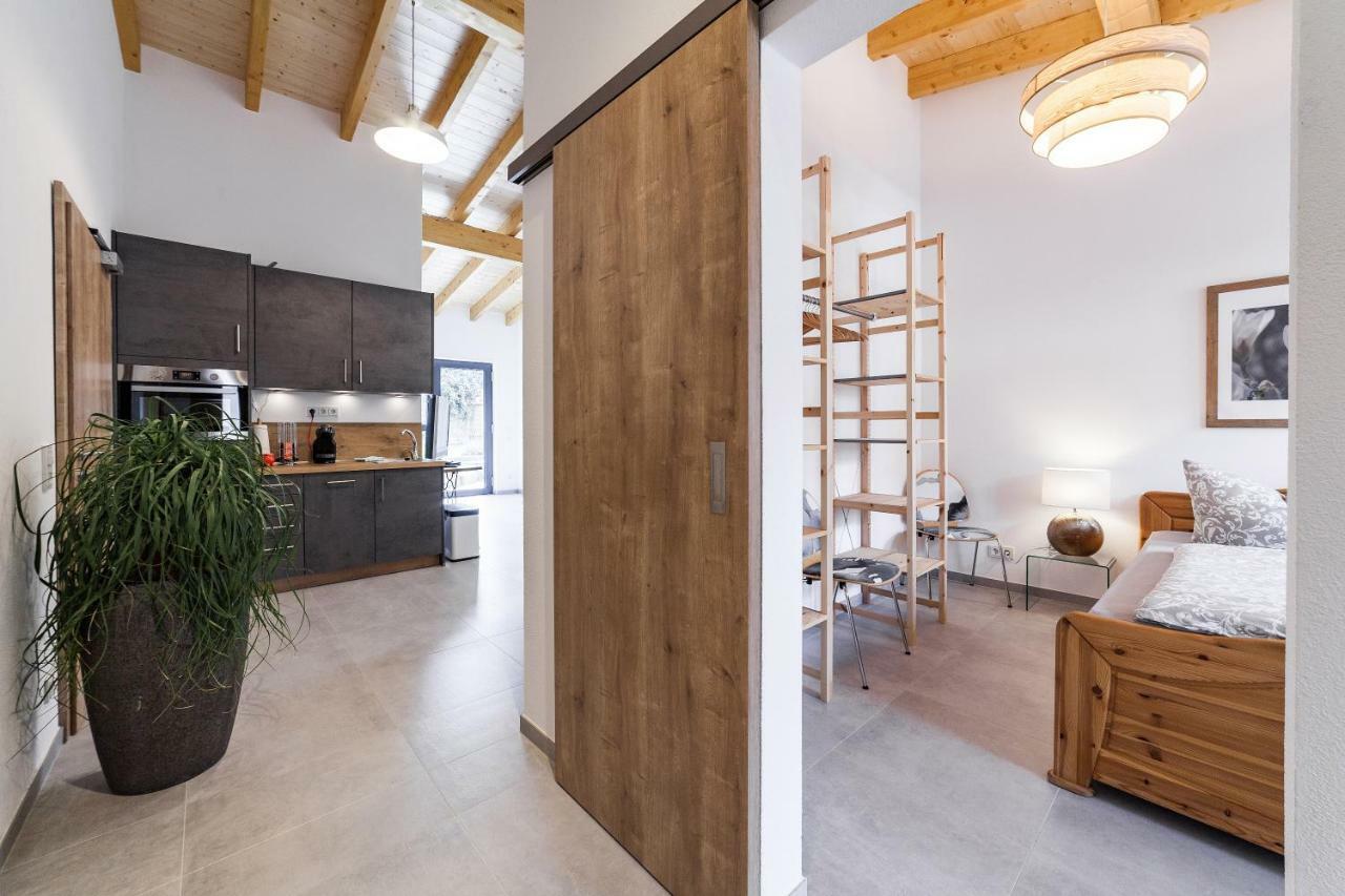 Ferienwohnung Am Disibodenberg Staudernheim Exteriör bild